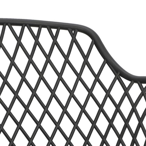 Krzesło Alva Arm black