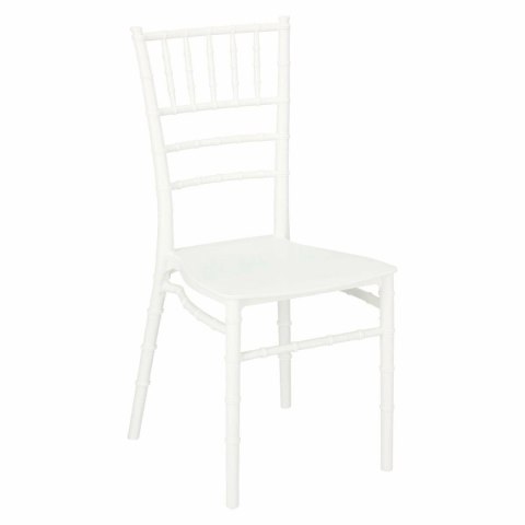 Krzesło Chiavari białe