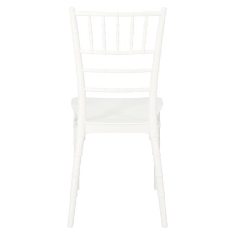 Krzesło Chiavari białe