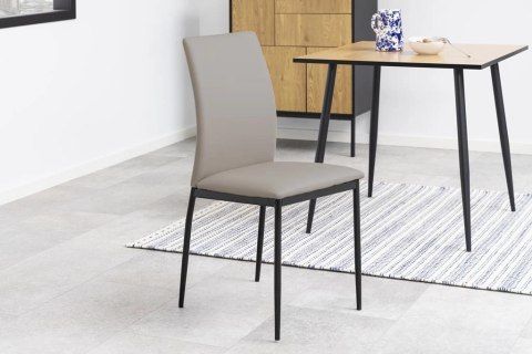 Krzesło Demina beige PU