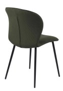 Krzesło Evelyn olive green