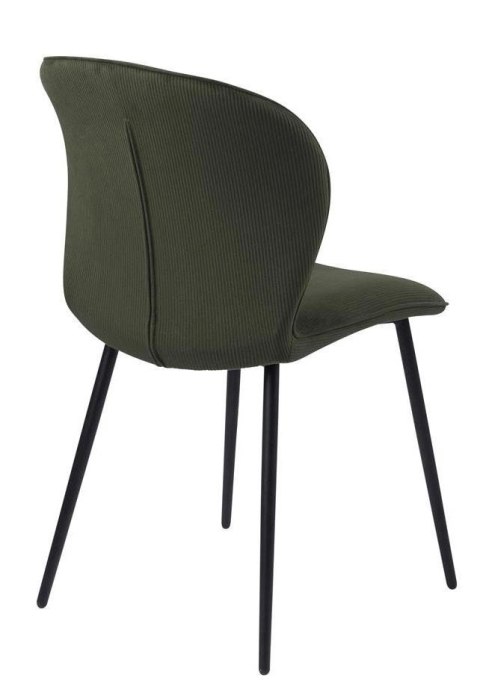 Krzesło Evelyn olive green