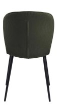 Krzesło Evelyn olive green