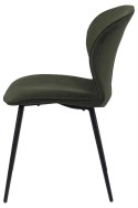 Krzesło Evelyn olive green