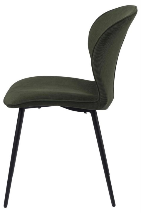 Krzesło Evelyn olive green