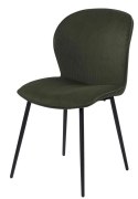 Krzesło Evelyn olive green