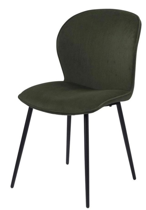 Krzesło Evelyn olive green