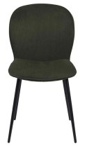 Krzesło Evelyn olive green