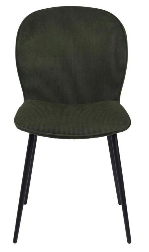 Krzesło Evelyn olive green