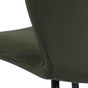 Krzesło Evelyn olive green