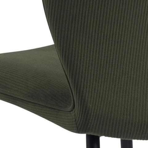 Krzesło Evelyn olive green