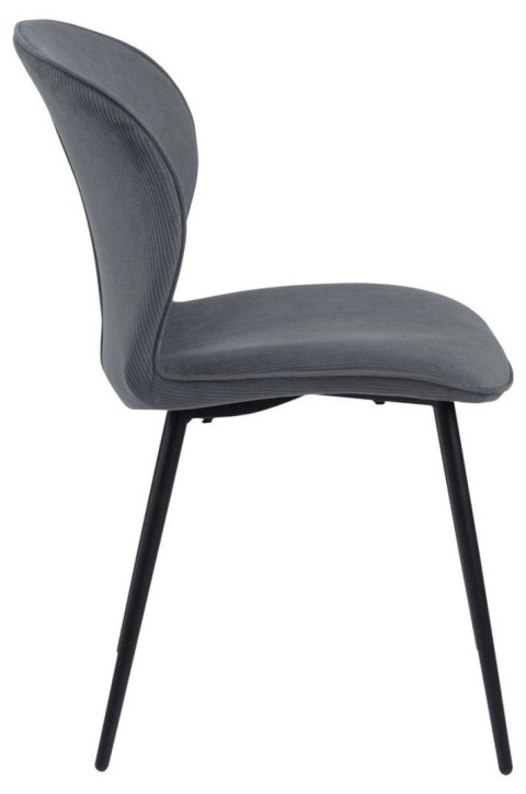 Krzesło Evelyn olive green