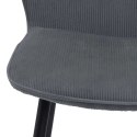 Krzesło Evelyn olive green