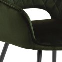 Krzesło Felina oliwkowe