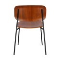 Krzesło Malters walnut