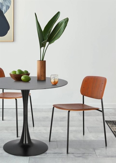 Krzesło Malters walnut