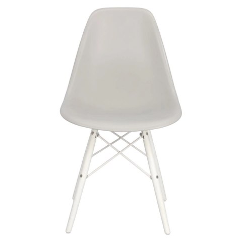 Krzesło P016W PP light grey/white