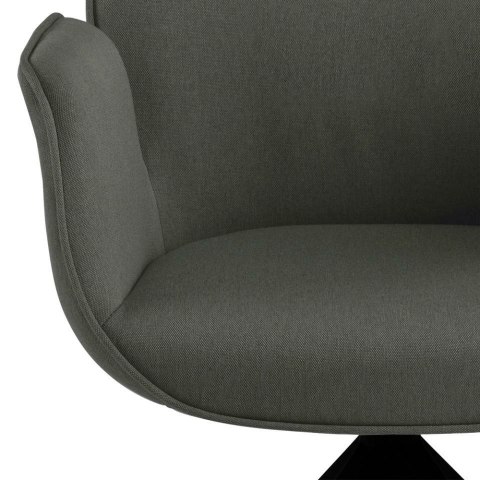Krzesło obrotowe Aura dark grey /black auto return