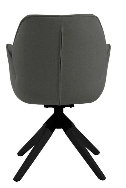 Krzesło obrotowe Aura dark grey /black auto return