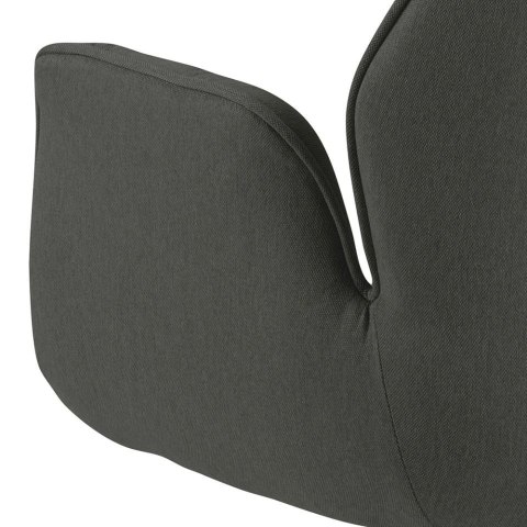 Krzesło obrotowe Aura dark grey /black auto return