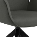 Krzesło obrotowe Aura dark grey /black auto return