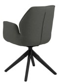 Krzesło obrotowe Aura dark grey /black auto return