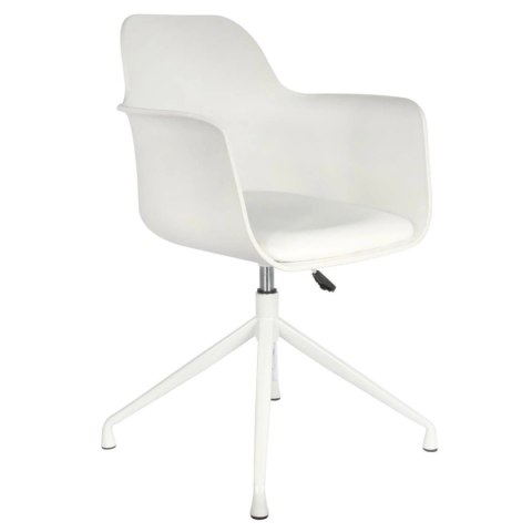 Krzesło obrotowe Chicago białe