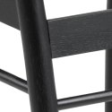 Krzesło York czarny/czarny