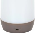 Lampa dotykowa Poire LED szara