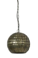 Lampa wisząca Kymora antyczny brąz Outle t