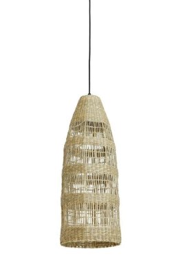Lampa wisząca Latika 20x42 cm naturalna