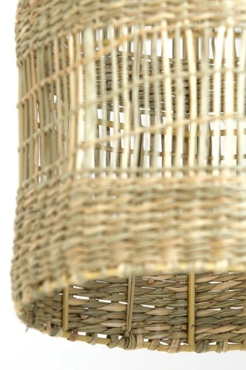 Lampa wisząca Latika 20x42 cm naturalna