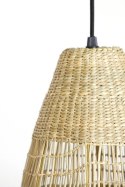 Lampa wisząca Latika 20x42 cm naturalna