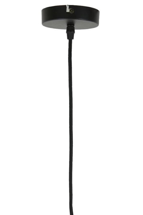 Lampa wisząca Latika 20x42 cm naturalna