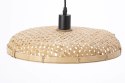 Lampa wisząca Paloma rattan 40cm