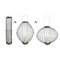 Lampion Parure czarny