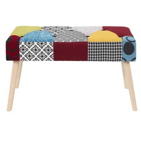Ławka Paquet Patchwork kolorowa