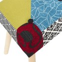 Ławka Paquet Patchwork kolorowa