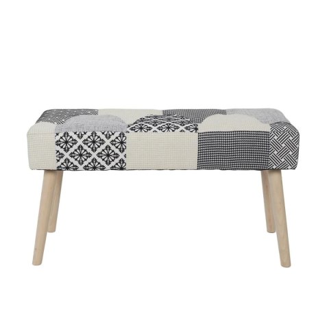 Ławka Paquet Patchwork szara