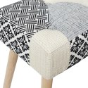 Ławka Paquet Patchwork szara