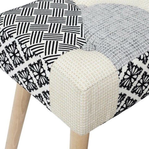 Ławka Paquet Patchwork szara