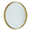 Lustro Afiya 30 cm złote