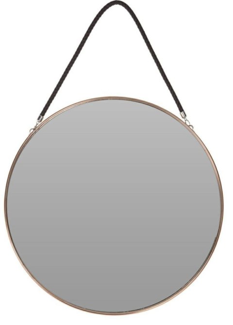 Lustro Alps 38 cm różowe złoto