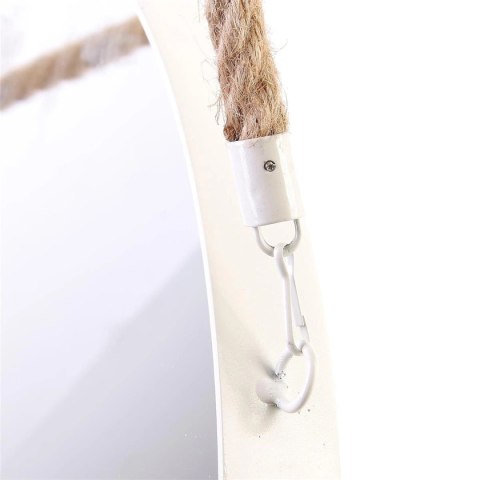 Lustro okrągłe Jonc 50cm białe