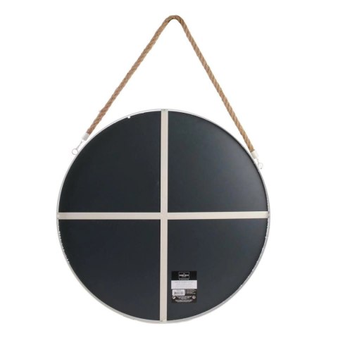 Lustro okrągłe Jonc 50cm białe