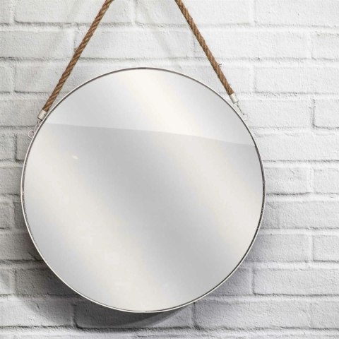 Lustro okrągłe Jonc 50cm białe