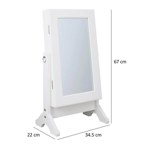Lustro z organizerem Hermosa