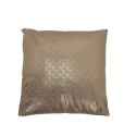 Poduszka Velvet Art Deko beżowa
