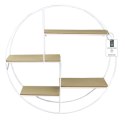 Półka Darkenberg Slim white