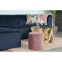 Pufa Ejby Velvet bordowa